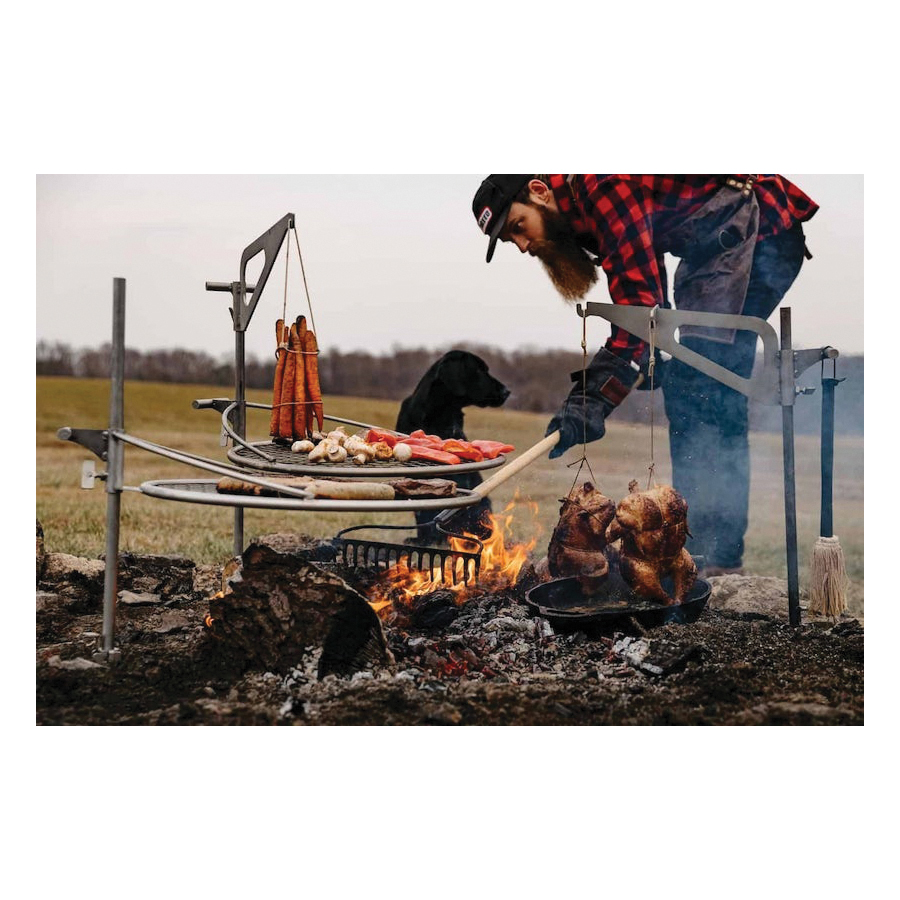 Kettle Hook, Breeo, Outpost, 304 Stainless Steel, For: X Series 19 and Y Series Smokeless Fire Pits - 4