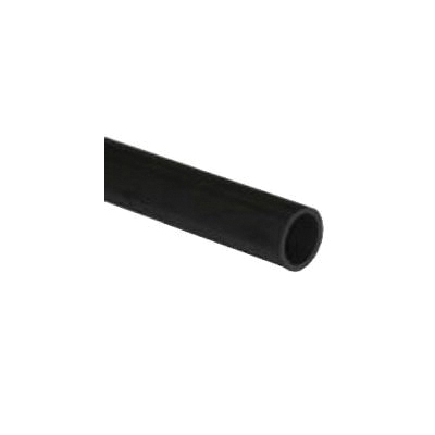 61C6510 DWV Pipe, 3 in, 10 ft L, ABS, Black