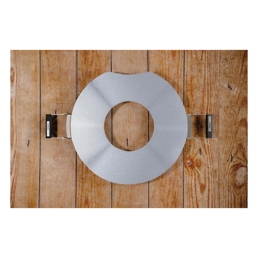 SearPlate Griddle, Breeo, Carbon Steel, For: X Series 19 and Y Series Smokeless Fire Pits - 1
