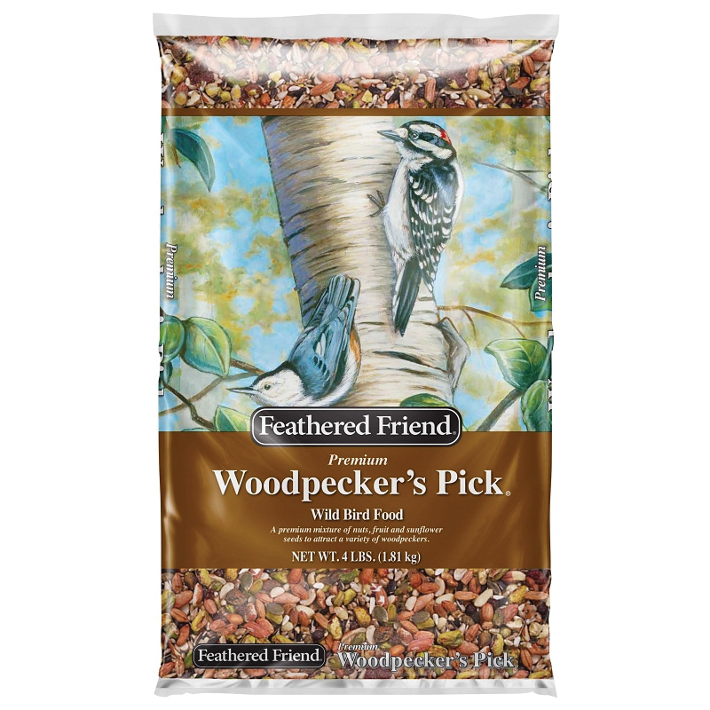 14413 Woodpecker's Pick, 4 lb Bag