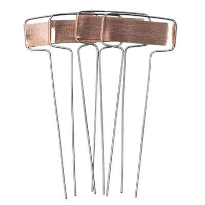260208 Plant Label, Copper, 4/PK