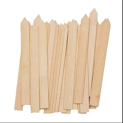 260204 Plant Label, Bamboo, 24/PK