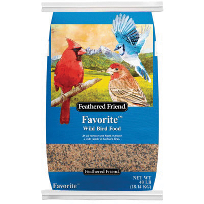 Favorite Series 14423 Favorite Blend, All-Purpose, 40 lb Bag