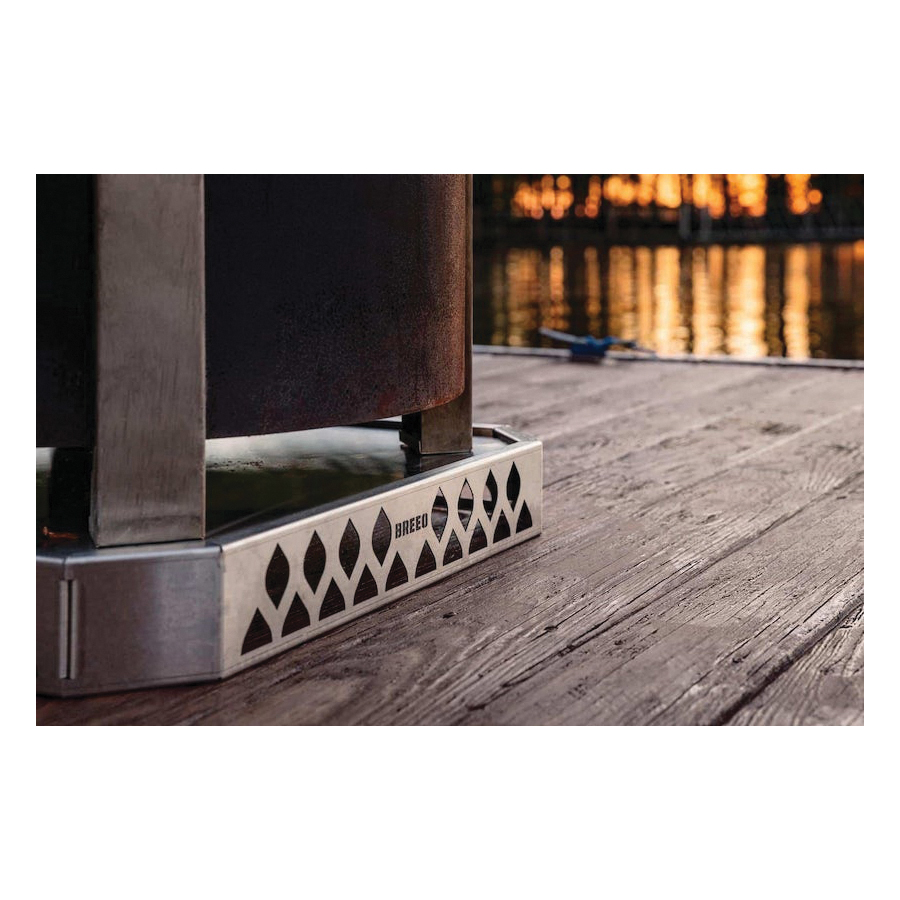 Breeo Base, Stainless Steel, For: X Series 24 Smokeless Fire Pit - 2