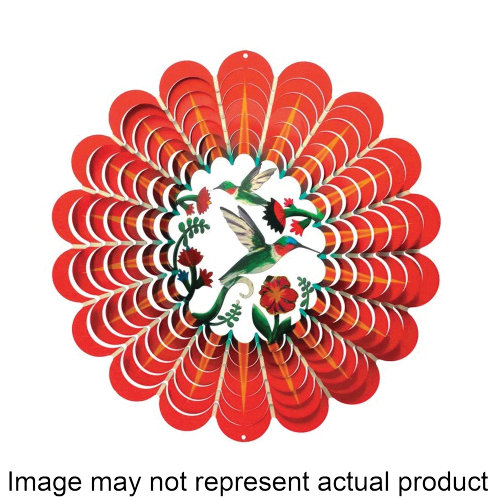Spinfinity Designs 3D Series 240 Wind Spinner, 12 in Dia, Stainless Steel - 4