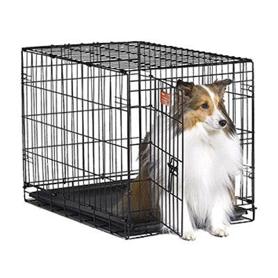 Pet Expert PE-836 Home Training Dog Crate, 36-3/4 in OAL, 23 in OAW, 24-3/4 in OAH
