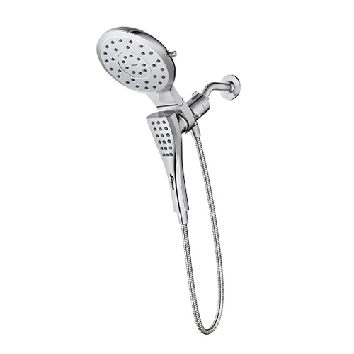 Verso 220C2 Series 220C2EP Combination Shower, 1/2 in Connection, IPS, 1.75 gpm, 8-Spray Function, Chrome