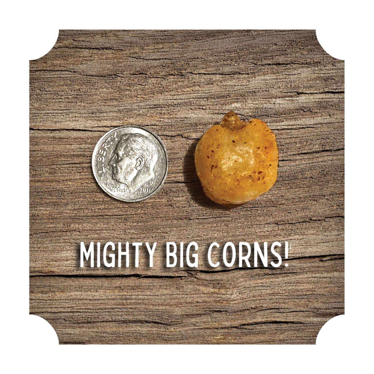 Rufus Teague RTCC01 Crunchin' Corn, 6 oz, Bag - 3