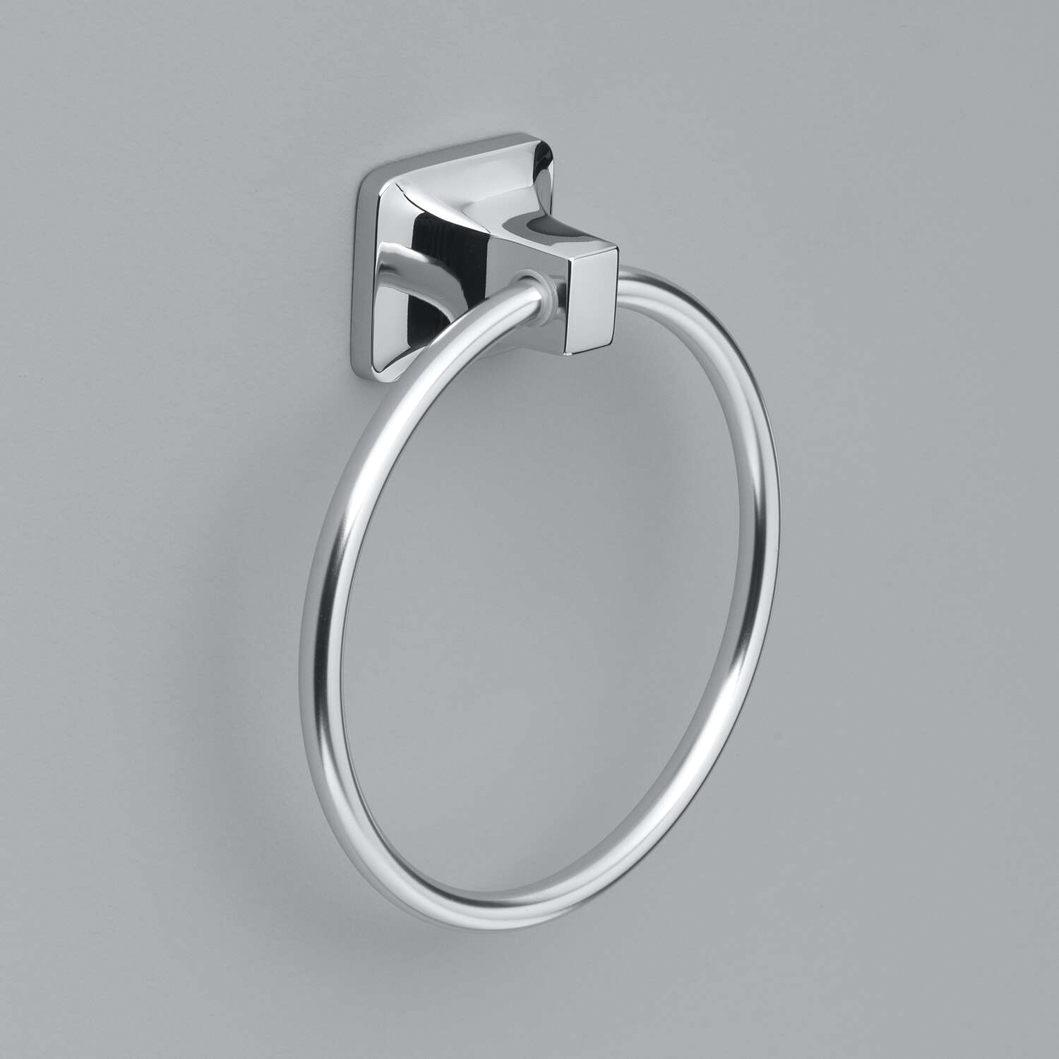 297-0501OB Towel Ring, Zinc, Chrome