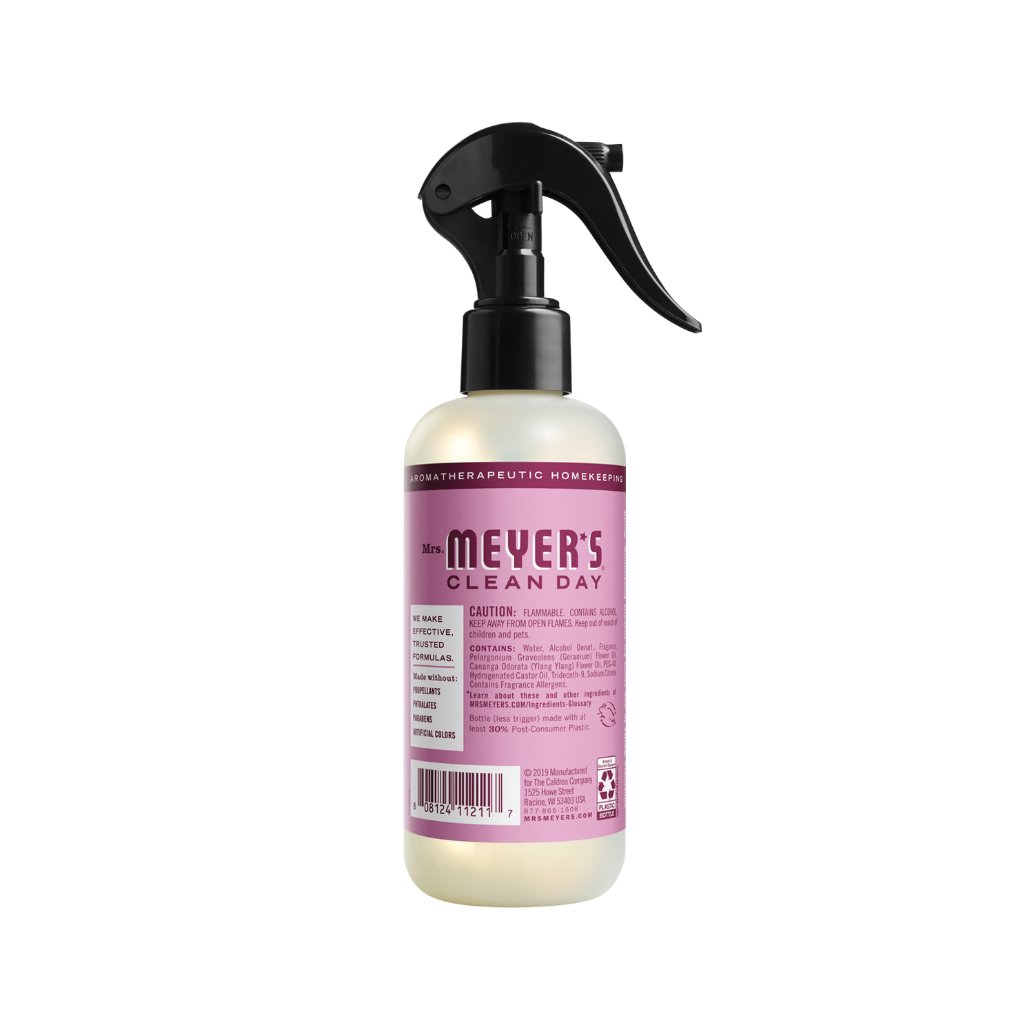 Air Freshener, Mrs. Meyer's, 8 oz, Bottle, Peony - 2