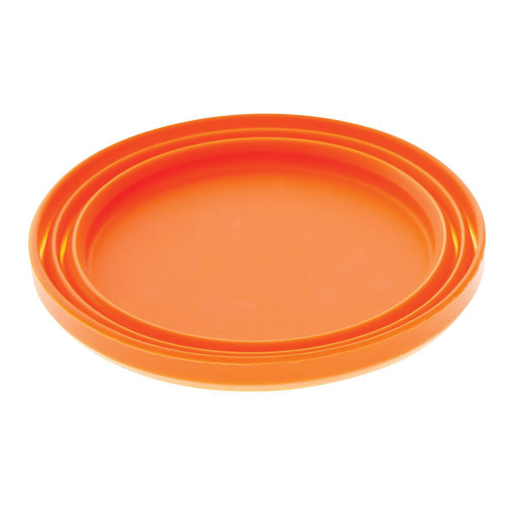 ust FlexWare 1149169 Bowl, Silicone, Orange - 2