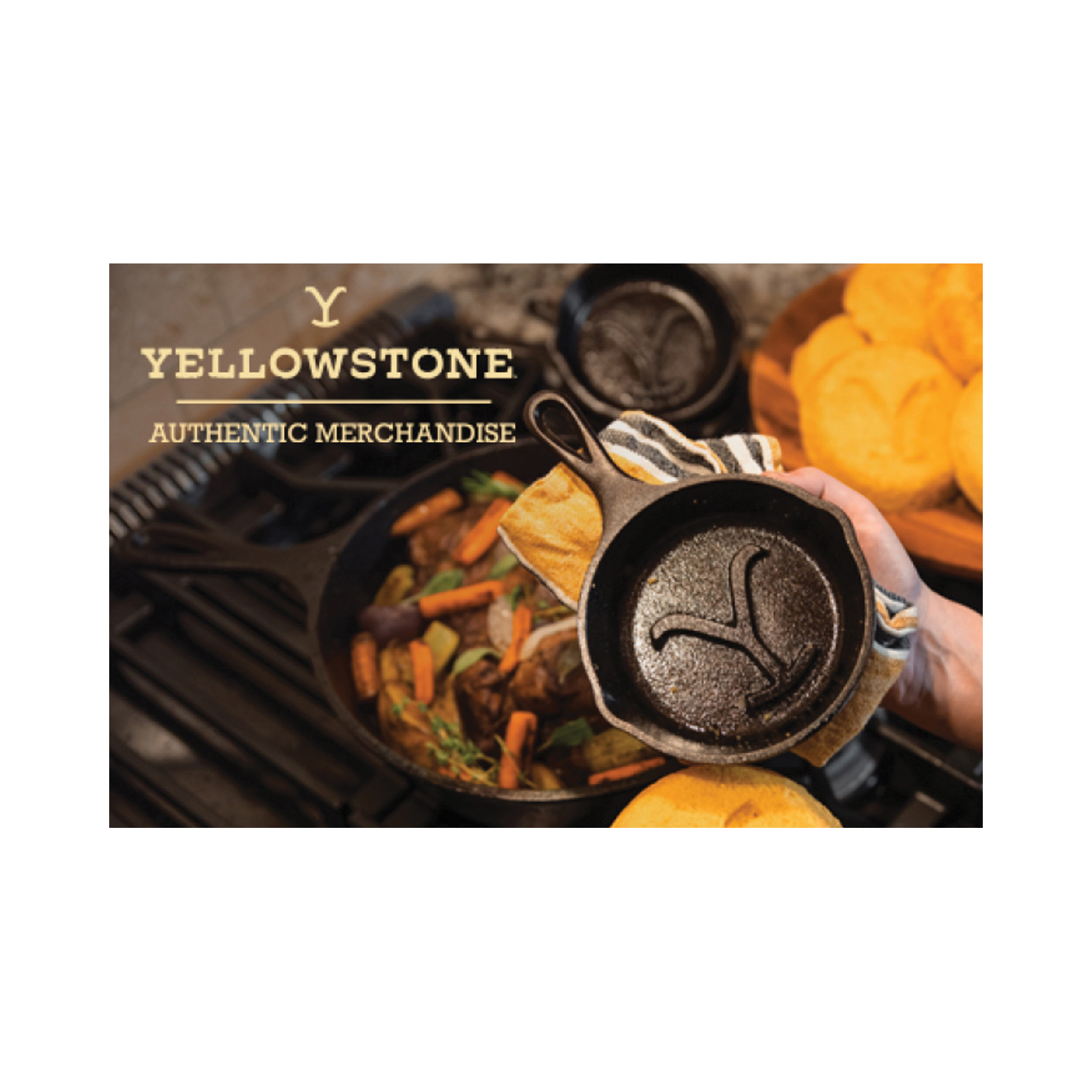 Yellowstone Collection, Authentic Y Skillet