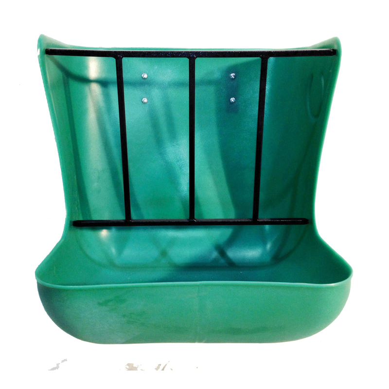 High country shop hay feeder