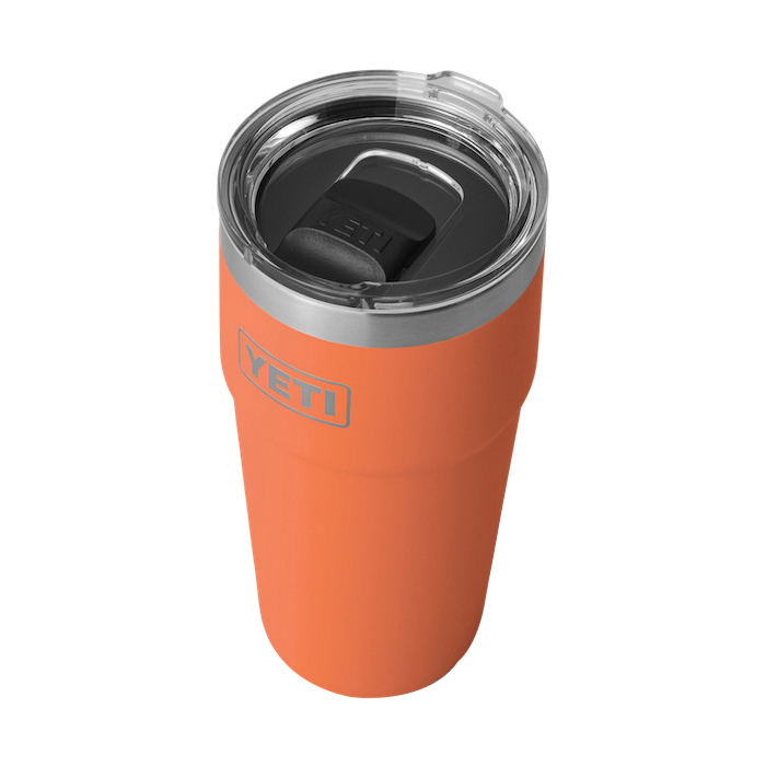 Yeti Rambler 16 oz Stackable Pint - King Crab Orange