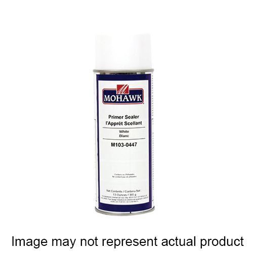 Mohawk Finishing Products M104-0224 Primer Sealer, Aerosol, Black, 13 oz