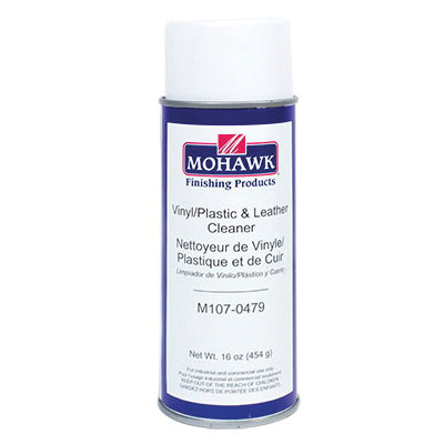 Mohawk Finishing Products M107-0479 Leather Cleaner, 16 oz, Aerosol, Milk White, Floral
