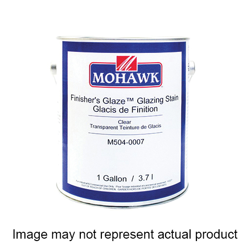 Mohawk Finishing Products Finisher's Glaze M504-0006 Glazing Stain, Clear, Liquid, 1 qt