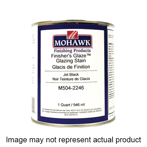 Mohawk Finishing Products Finisher's Glaze M504-01436 Glazing Stain, Raw Umber, Liquid, 1 qt
