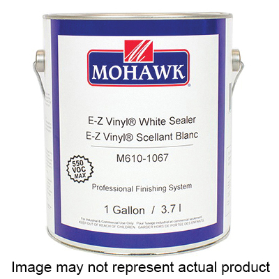Mohawk Finishing Products E-Z Vinyl M610-1067 Sealer, Liquid, White, 1 gal