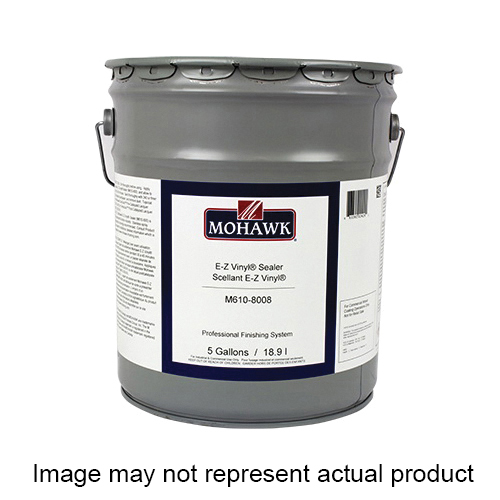 Mohawk Finishing Products E-Z Vinyl M610-8007 Sealer, Liquid, Clear, 1 gal