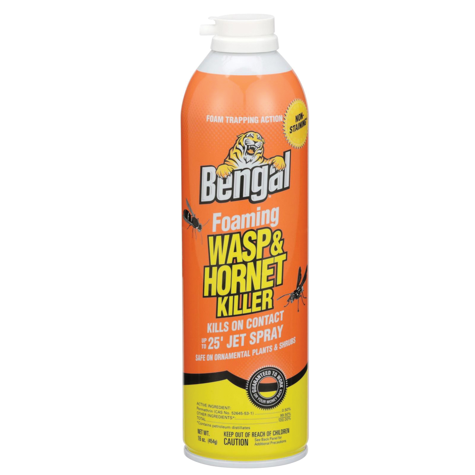 97102 Foaming Wasp and Hornet Killer, Slight Solvent Smell, 16 oz, Aerosol Can