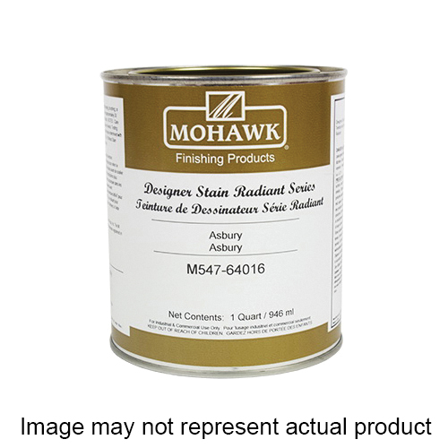 Mohawk Finishing Products M547- 6400, Designer Radiant Series M547-64036 Stain, Rich Tobacco, Liquid, 1 qt