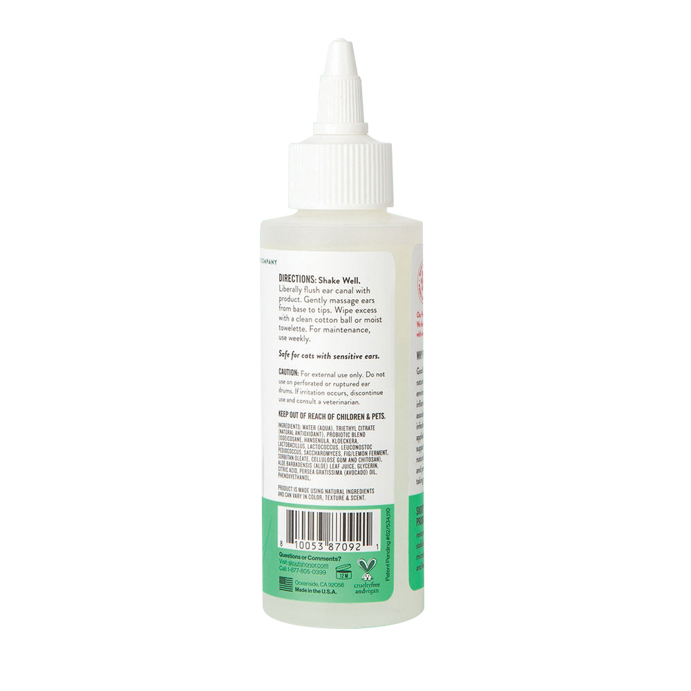 Skout's SH23ECCAT04 Probiotic Ear Cleaner, 4 oz, Bottle - 2