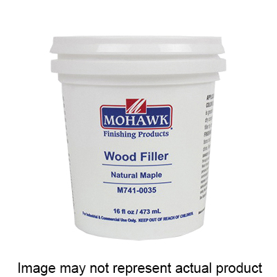 Mohawk Finishing Products M741-0025 Wood Filler, Alder/Cherry, 16 oz
