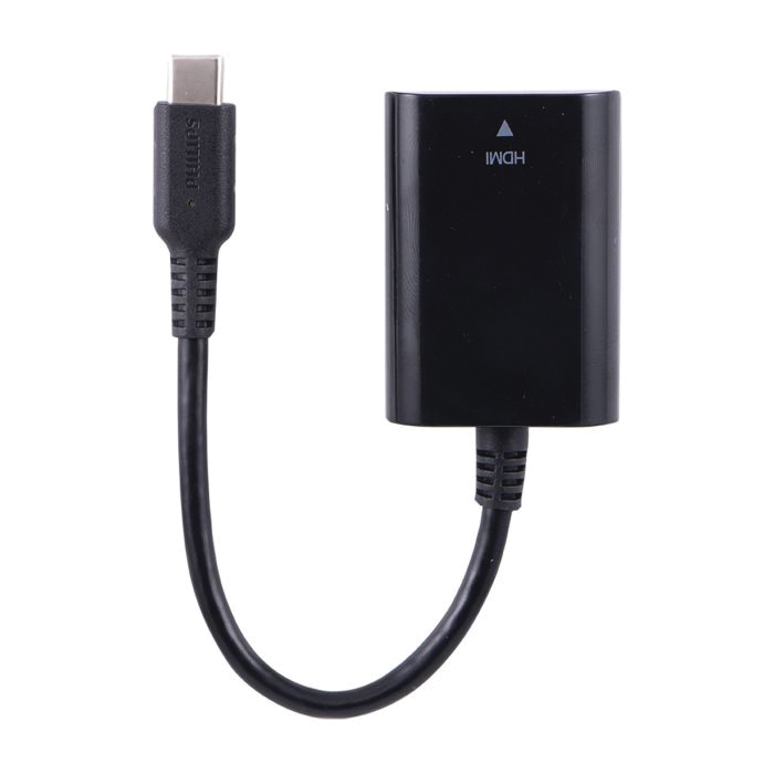 Philips USB-C to HDMI Adapter, Black