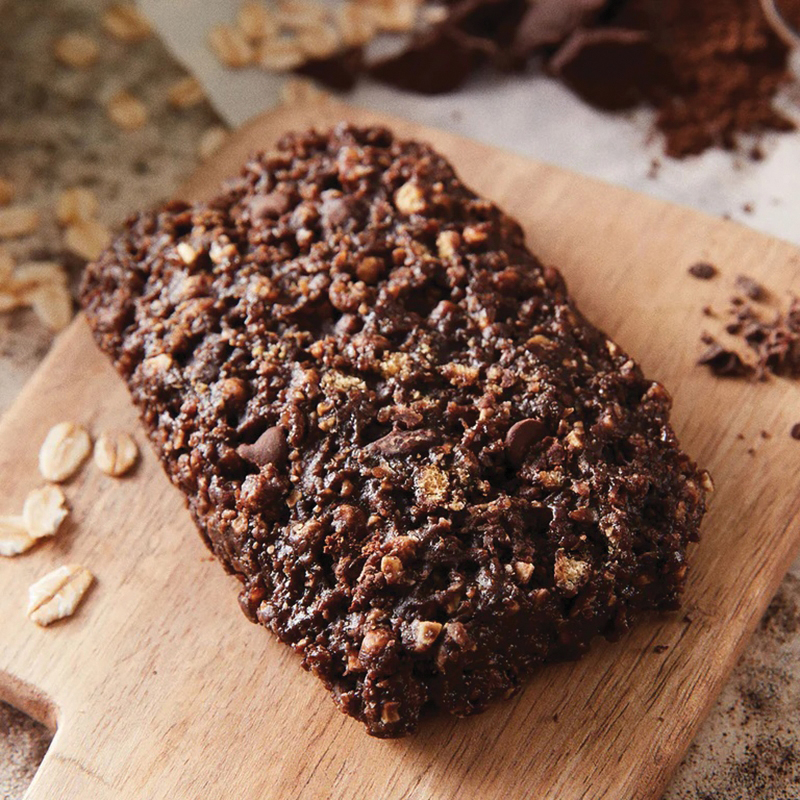 CLIF 0910200 Snack Bar, Chocolate Brownie, 2.4 oz - 2