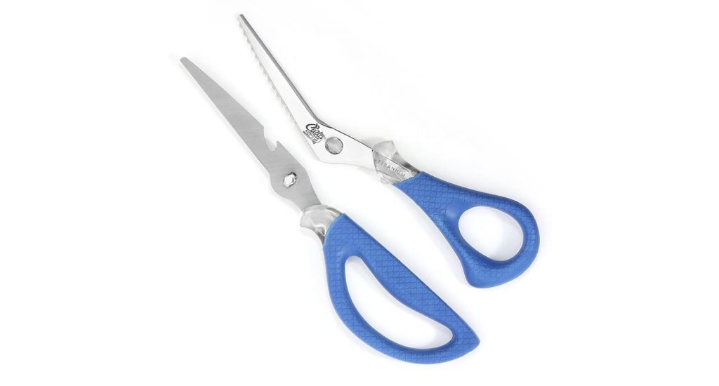 Cuda 18854 Marine Shear, Detachable, High Carbon Steel - 2
