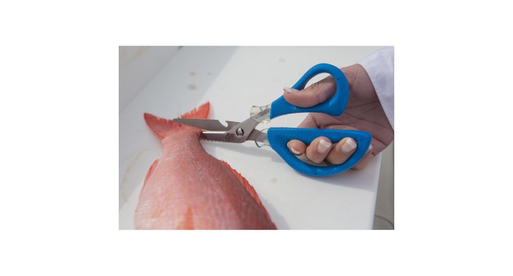 Cuda 18854 Marine Shear, Detachable, High Carbon Steel - 3