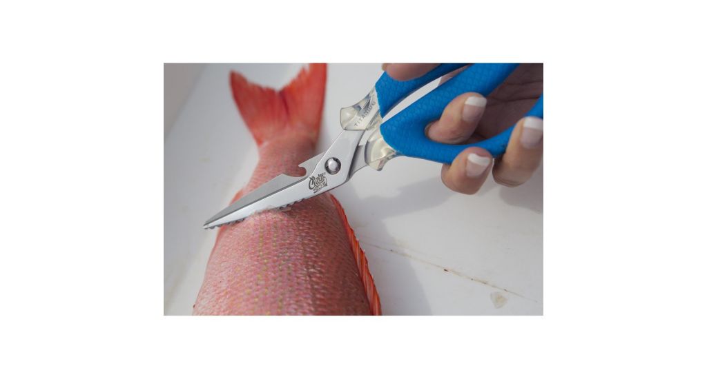 Cuda 18854 Marine Shear, Detachable, High Carbon Steel - 4