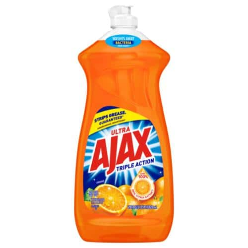 144678 Dishwasher Soap, 28 oz Bottle, Liquid, Citrus, Orange