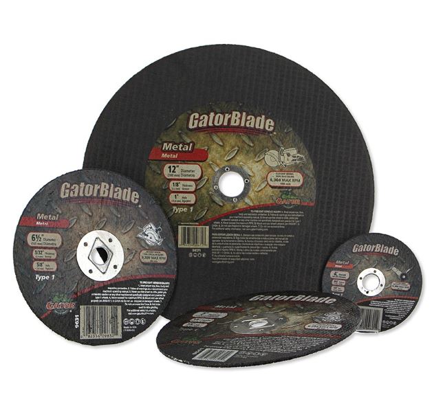 9750 Cut-Off Wheel, 4-1/2 in Dia, 0.047 in Thick, 7/8 in Arbor, Aluminum Oxide Abrasive