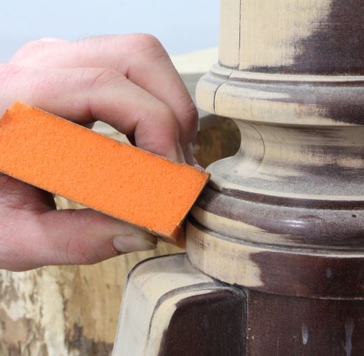 Gator 736501220 Sanding Sponge, 5 in L, 3 in W, 180 Grit, Aluminum Oxide Abrasive