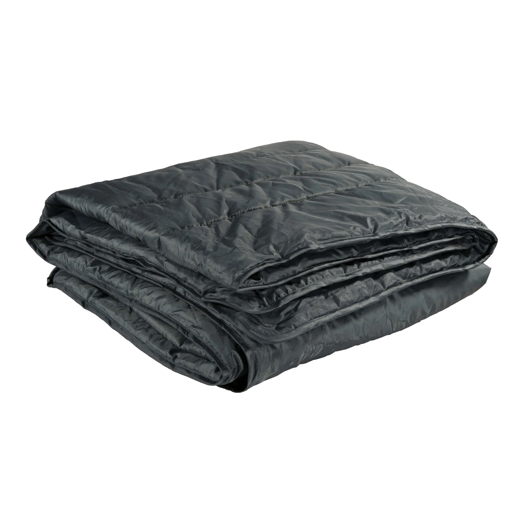 Klymit 13HTGY01C Travel Blanket, 80 in L, 58 in W, Polyester/Synthetic, Gray - 5