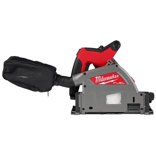 Milwaukee M18 FUEL 2831-21 Plunge Track Saw Kit, Battery Included, 18 V, 6 Ah, 6-1/2 in Dia Saw Blade, 48 deg Bevel