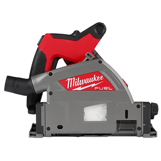 Milwaukee M18 FUEL 2831-21 Plunge Track Saw Kit, Battery Included, 18 V, 6 Ah, 6-1/2 in Dia Saw Blade, 48 deg Bevel