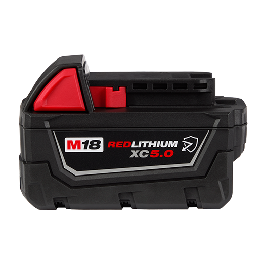 M18, REDLITHIUM 48-11-1850R Resistant Battery, 18 V Battery, 5 Ah, 60 min Charging