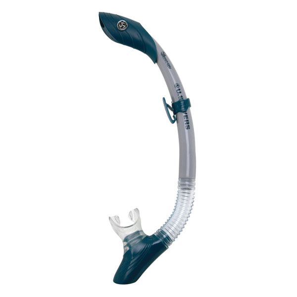 U.S.Divers Cozumel TX Series SC3161004L Mask and Snorkel Combo, Polycarbonate, Gray/Navy - 4