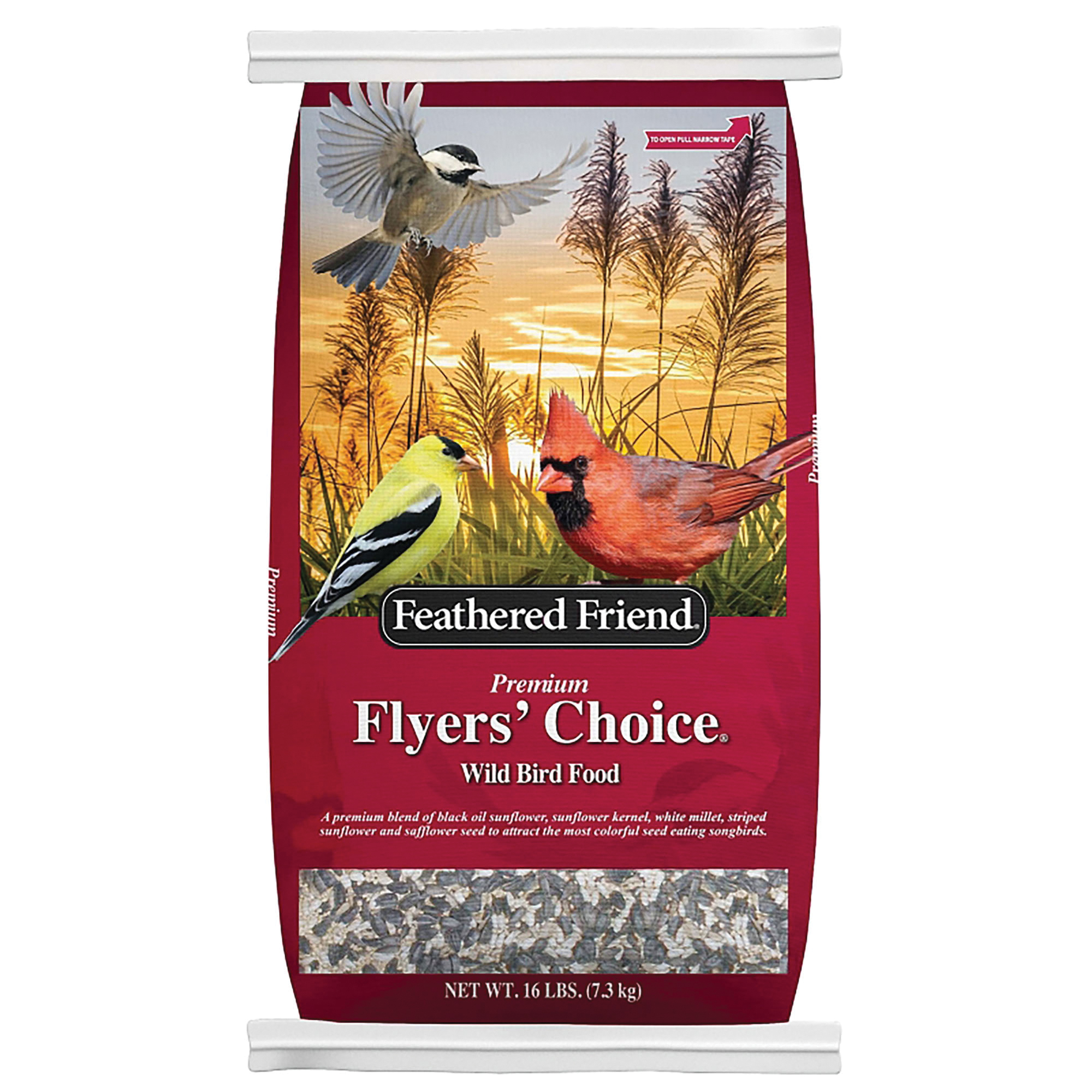 14399 Flyers' Choice, Seed, 16 lb Bag