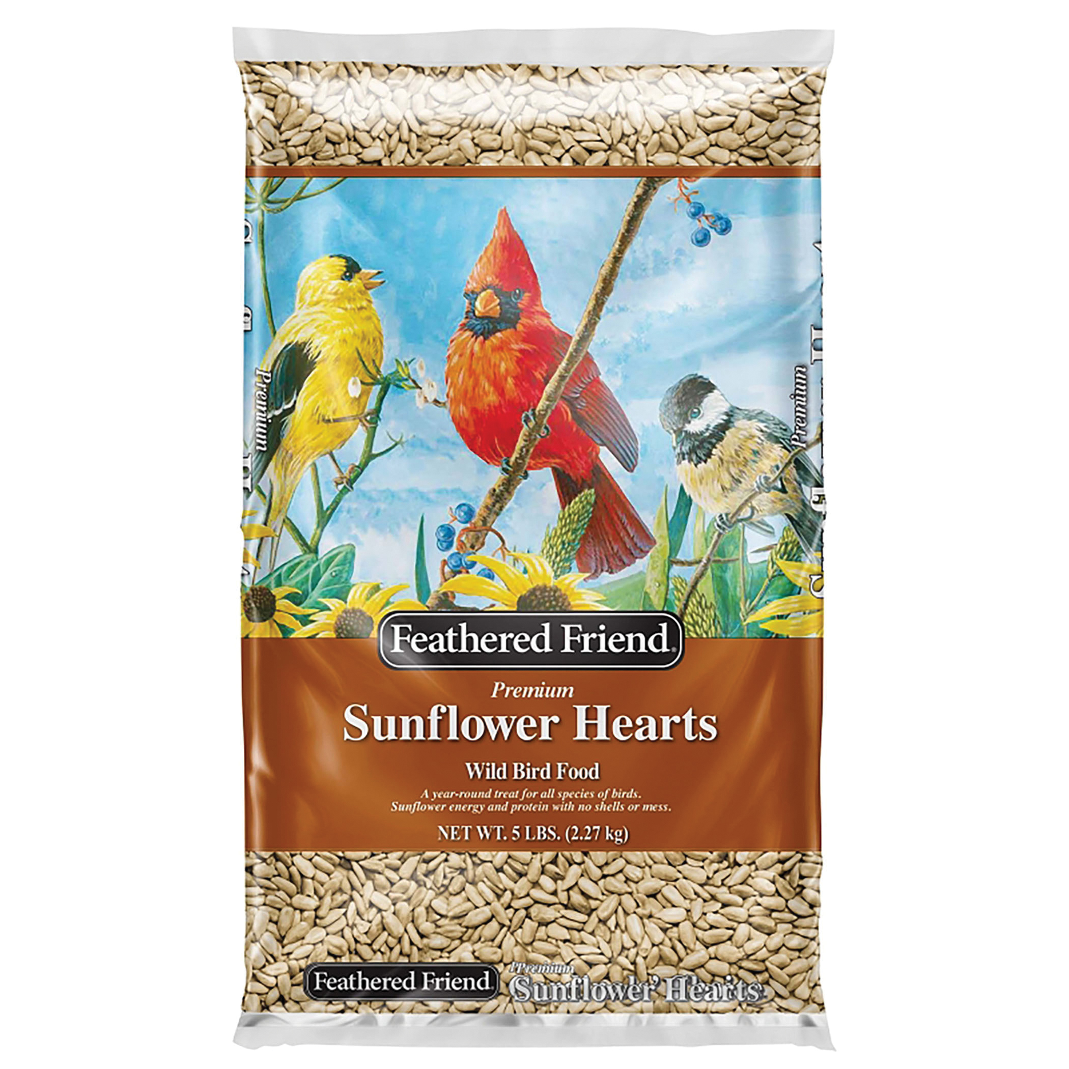 14403 Sunflower Hearts, 5 lb