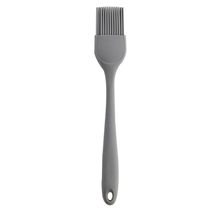 Mrs Anderson's Baking 43640GRY Basting Brush, Silicone Bristle, 10-3/4 in OAL