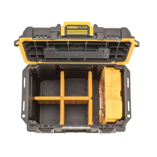 DEWALT DWST08035 2.0 Deep Compact Tool Box, 5.3 gal, Metal/Plastic - 2