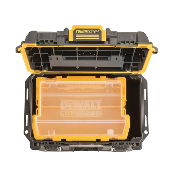 DEWALT DWST08035 2.0 Deep Compact Tool Box, 5.3 gal, Metal/Plastic - 3