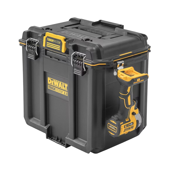 DEWALT DWST08035 2.0 Deep Compact Tool Box, 5.3 gal, Metal/Plastic - 4