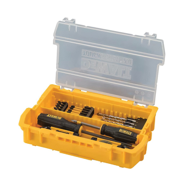 DEWALT DWST08035 2.0 Deep Compact Tool Box, 5.3 gal, Metal/Plastic - 5