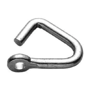 Baron 383-5/16 Large Cold Shut, 5/16 in Trade, 1250 lb Working Load, 5/16 in Dia Wire, Steel, Zinc-Plated - 2