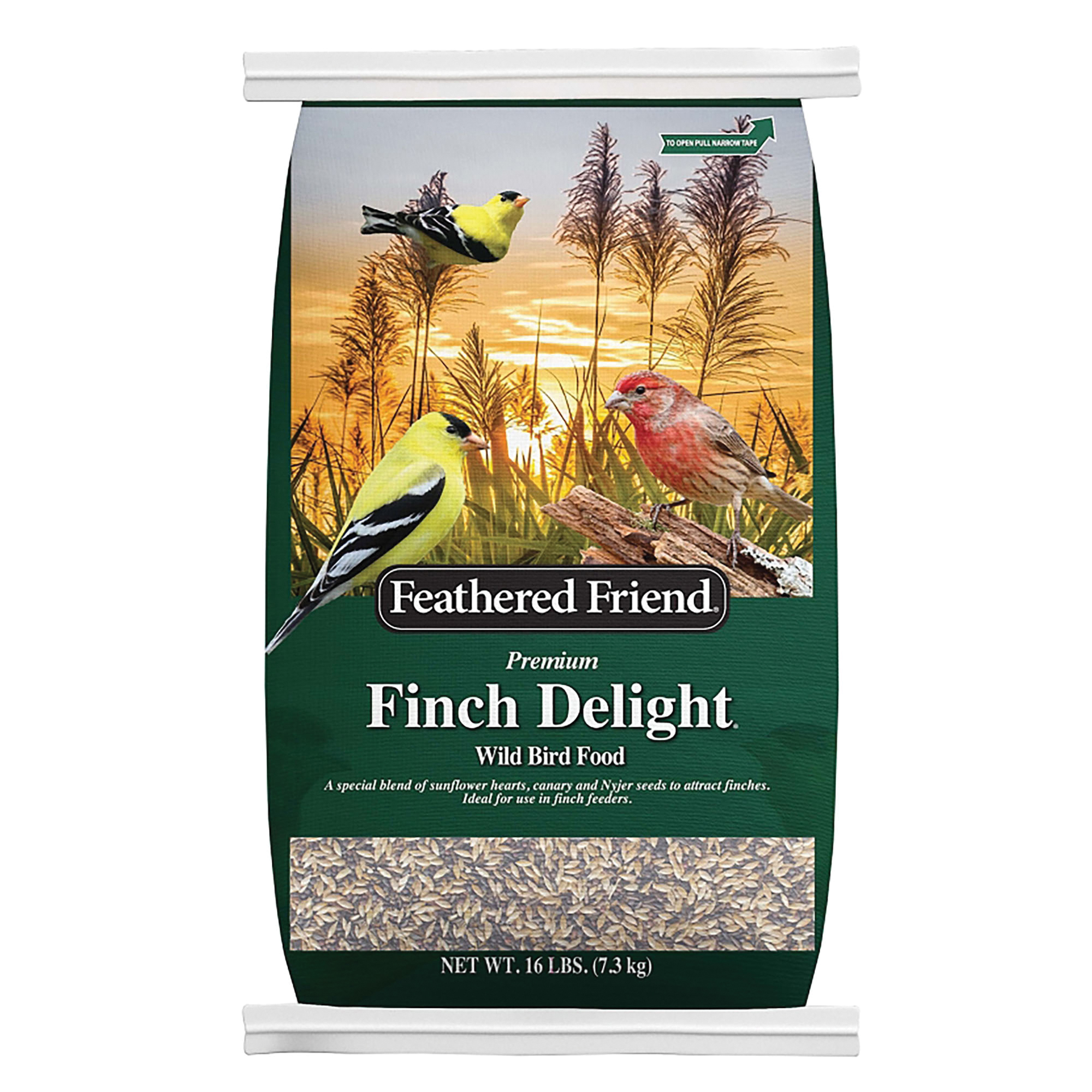 14412 Finch Delight, Seed, 16 lb Bag